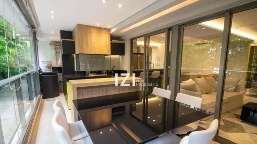 Apartamento com 1 Quarto à venda, 83m² no Cidade Monções, São Paulo