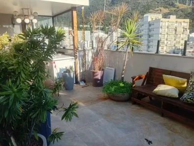Cobertura com 2 Quartos à venda, 140m² no Tijuca, Rio de Janeiro