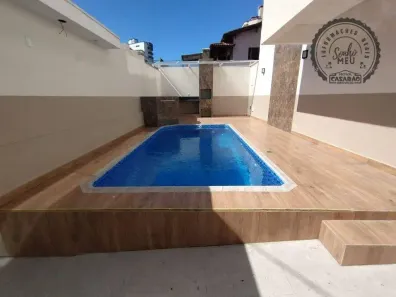 Casa de Condomínio com 2 Quartos à venda, 88m² no Mirim, Praia Grande