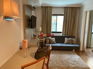 Flat com 1 Quarto para alugar, 35m² no Jardim Paulista, São Paulo