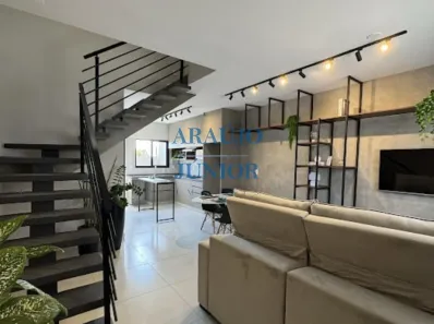 Casa com 2 Quartos para alugar, 77m² no Vila Santa Maria, Americana