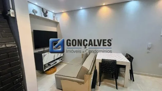 Apartamento com 2 Quartos à venda, 37m² no Jardim Las Vegas, Santo André