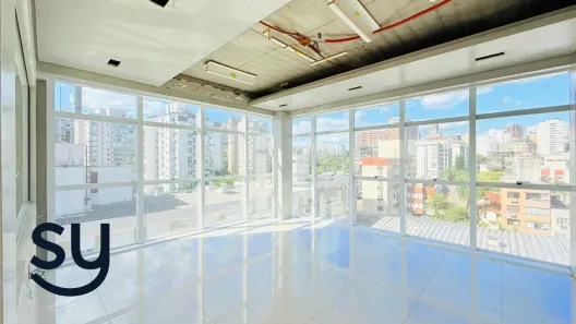 Sala Comercial para alugar, 100m² no Petrópolis, Porto Alegre