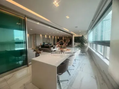 Apartamento com 4 Quartos para alugar, 305m² no Belvedere, Belo Horizonte