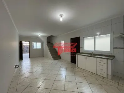 Sobrado com 3 Quartos para alugar, 94m² no Vila Helena, Santo André