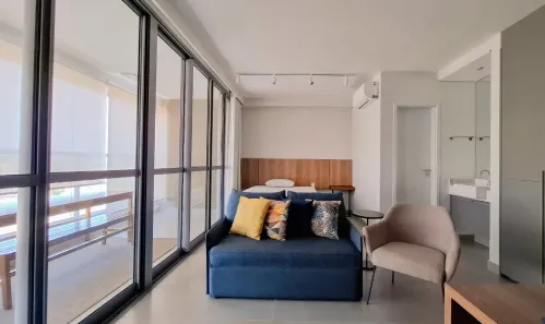 Apartamento com 1 Quarto para alugar, 51m² no Jardim Canadá, Ribeirão Preto