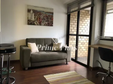 Flat com 1 Quarto à venda, 37m² no Moema, São Paulo