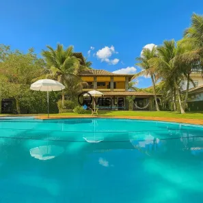 Casa de Condomínio com 7 Quartos à venda, 1300m² no Jardim Acapulco, Guarujá