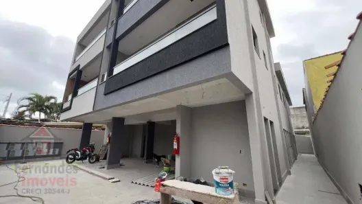 Casa de Condomínio com 2 Quartos à venda, 60m² no Sítio do Campo, Praia Grande