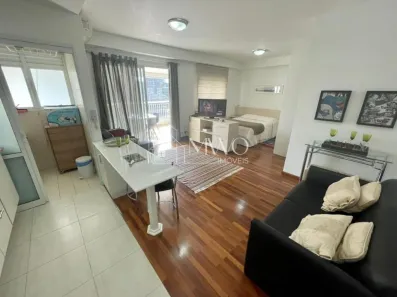 Apartamento com 1 Quarto à venda, 51m² no Cidade Monções, São Paulo