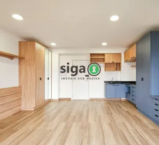 Apartamento com 1 Quarto para venda ou aluguel, 37m² no Butantã, São Paulo