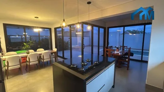 Casa de Condomínio com 3 Quartos à venda, 197m² no Rancho Feliz, Salto