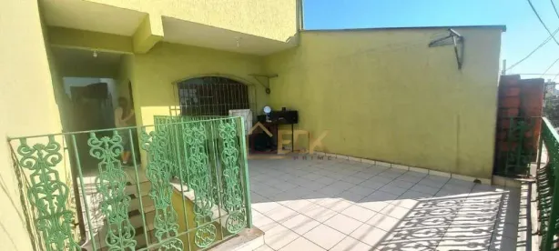 Sobrado com 3 Quartos à venda, 201m² no Jardim Santa Lídia, Mauá