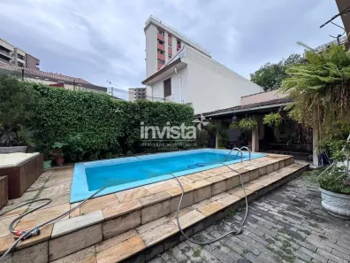 Casa com 4 Quartos à venda, 268m² no Embaré, Santos