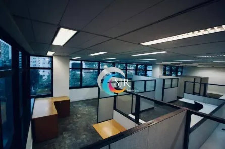 Sala Comercial para alugar, 125m² no Cerqueira César, São Paulo