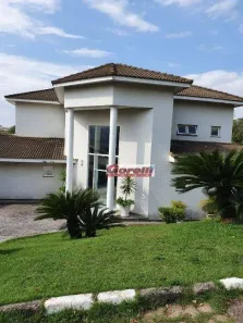 Casa de Condomínio com 4 Quartos à venda, 543m² no Arujázinho I, II e III, Arujá