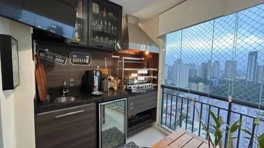 Apartamento com 3 Quartos à venda, 116m² no Jardim, Santo André
