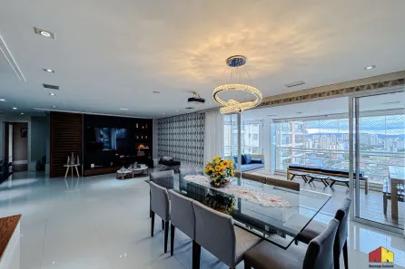 Apartamento com 3 Quartos à venda, 227m² no Vila Gomes Cardim, São Paulo