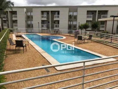 Apartamento com 1 Quarto à venda, 42m² no Residencial Flórida, Ribeirão Preto