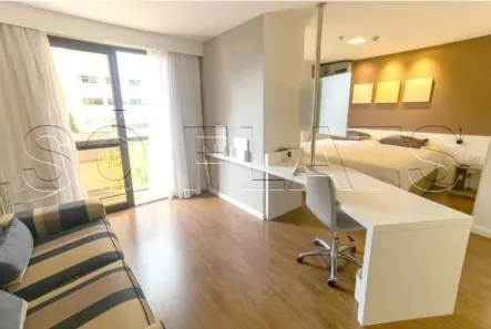 Flat com 1 Quarto para alugar, 33m² no Vila Mariana, São Paulo