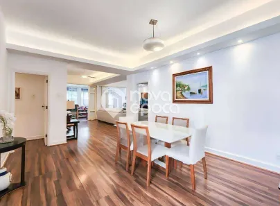 Apartamento com 3 Quartos à venda, 176m² no Laranjeiras, Rio de Janeiro