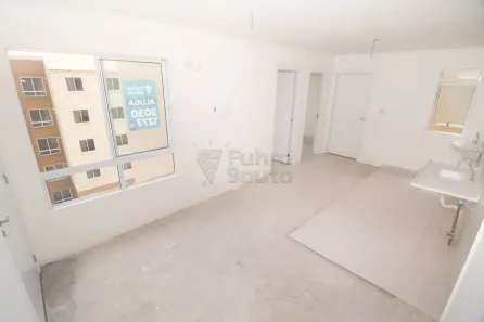 Apartamento com 2 Quartos para alugar, 43m² no Três Vendas, Pelotas