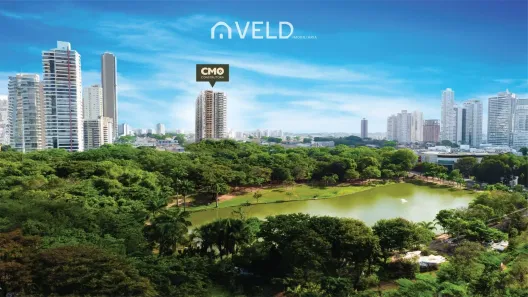 Apartamento com 3 Quartos à venda, 153m² no Jardim América, Goiânia