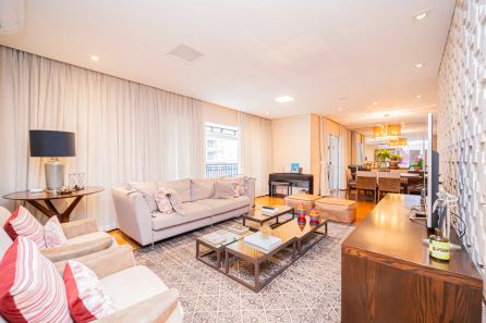 Apartamento com 4 Quartos à venda, 178m² no Cidade Monções, São Paulo