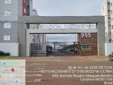 Apartamento com 2 Quartos à venda, 47m² no Jardim Maria Celina, Londrina