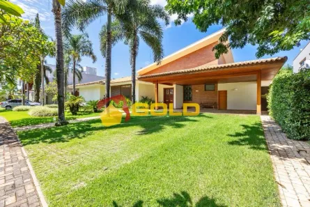 Casa de Condomínio com 3 Quartos à venda, 439m² no Jardim Sul, Uberlândia
