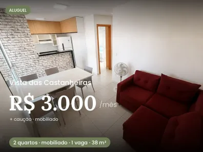 Apartamento com 2 Quartos para alugar, 48m² no Planalto, Manaus