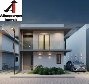 Casa de Condomínio com 3 Quartos à venda, 136m² no Turu, São Luís