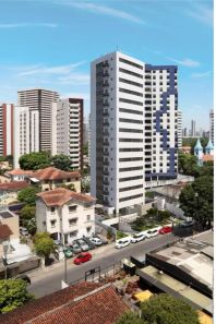 Apartamento com 1 Quarto à venda, 33m² no Graças, Recife