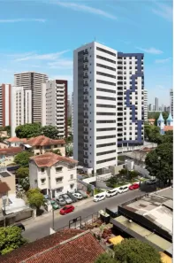 Apartamento com 1 Quarto à venda, 33m² no Graças, Recife