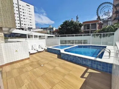 Apartamento com 2 Quartos à venda, 50m² no Mirim, Praia Grande