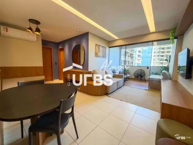 Apartamento com 2 Quartos para alugar, 73m² no Alto da Glória, Goiânia