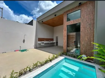 Casa de Condomínio com 3 Quartos à venda, 126m² no Ponta Negra, Manaus