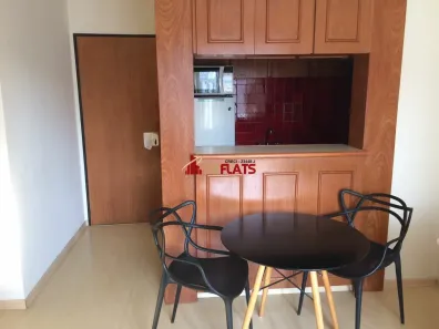 Flat com 1 Quarto à venda, 40m² no Cerqueira César, São Paulo