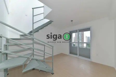 Cobertura com 1 Quarto à venda, 48m² no Brooklin Paulista, São Paulo
