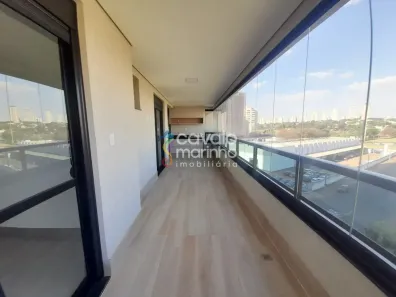 Apartamento com 3 Quartos para alugar, 133m² no Nova Aliança, Ribeirão Preto