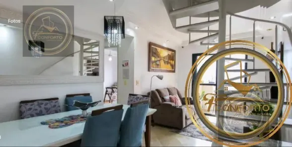Cobertura com 3 Quartos à venda, 130m² no Vila Bertioga, São Paulo