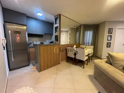 Apartamento com 2 Quartos à venda, 58m² no Jardim Bela Vista, Indaiatuba