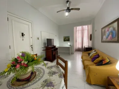 Apartamento com 1 Quarto para alugar, 48m² no Copacabana, Rio de Janeiro