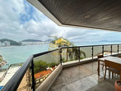 Apartamento com 4 Quartos à venda, 250m² no Jardim Astúrias, Guarujá