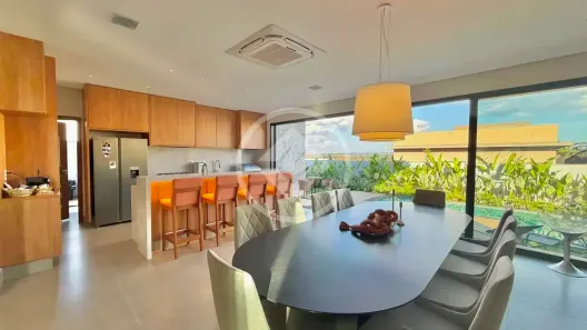 Casa de Condomínio com 4 Quartos à venda, 310m² no Residencial e Empresarial Alphaville, Ribeirão Preto