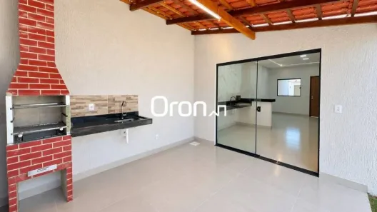Casa com 3 Quartos à venda, 106m² no Chácaras São Pedro, Aparecida de Goiânia
