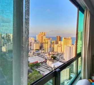 Apartamento com 1 Quarto à venda, 40m² no Boa Viagem, Recife