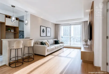 Apartamento com 3 Quartos à venda, 80m² no Portão, Curitiba