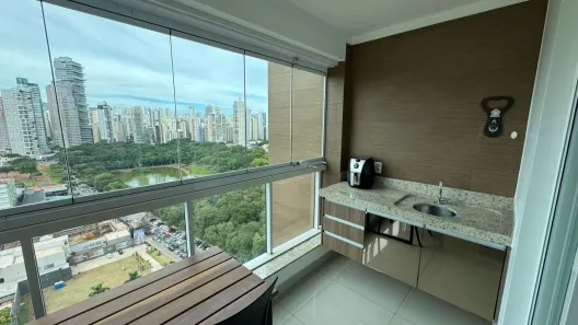 Flat com 1 Quarto para alugar, 37m² no Setor Bueno, Goiânia