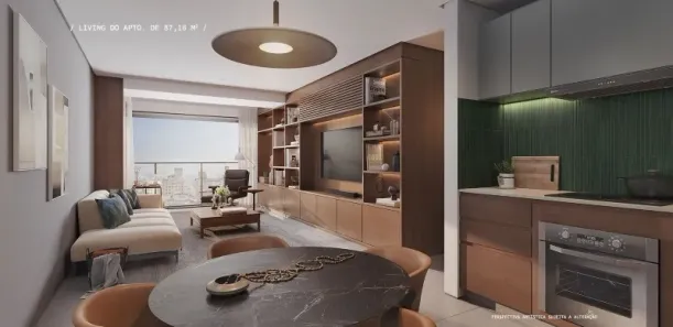 Apartamento com 2 Quartos à venda, 168m² no Cerqueira César, São Paulo